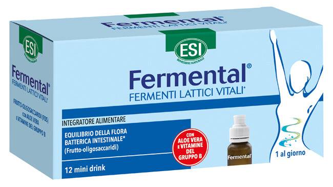 ESI FERMENTAL MAX 12FLACONCINI - Lovesano
