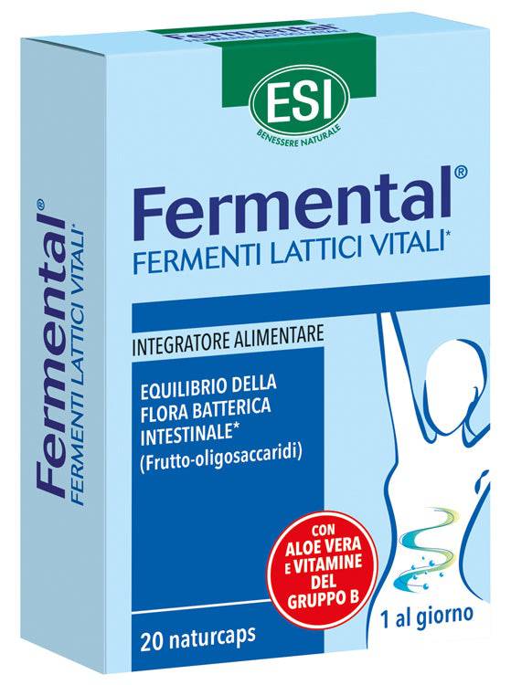 ESI FERMENTAL MAX 20NATURCAPS - Lovesano