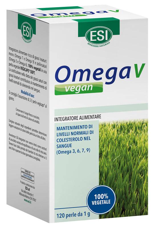 ESI OMEGACTIVE VEGAN 120VEGICP - Lovesano