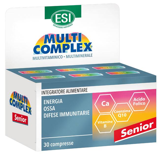 ESI MULTICOMPLEX SENIOR 30CPR - Lovesano
