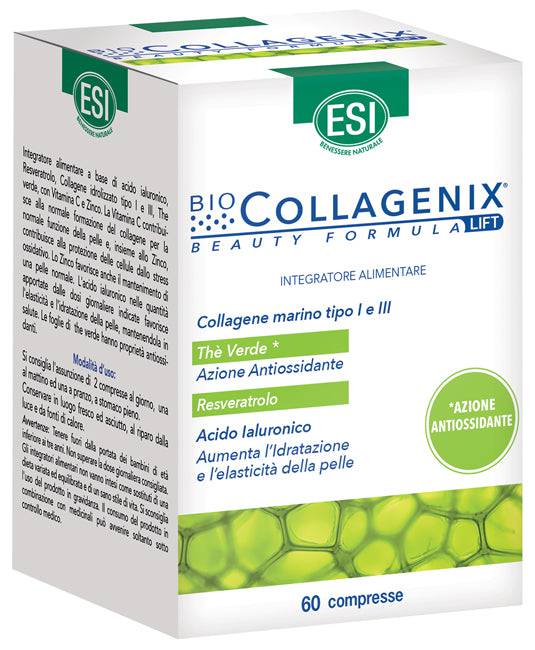 BIOCOLLAGENIX Antioss.60 Cpr - Lovesano