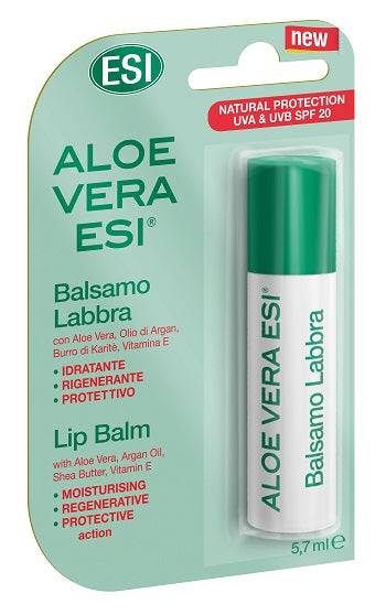 ALOE VERA ESI Stick Labbra fp20 - Lovesano