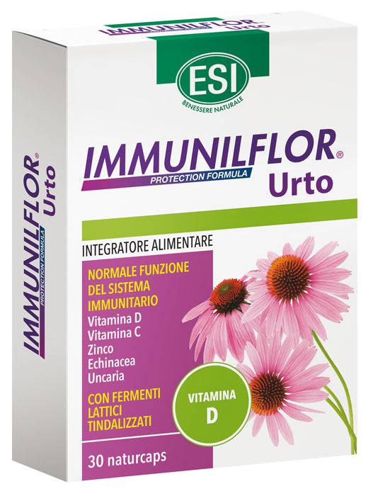 IMMUNILFLOR URTO VIT D 30CPS S - Lovesano