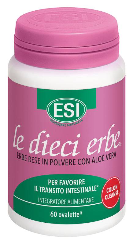 ESI LE DIECI ERBE COLON CL60OV - Lovesano