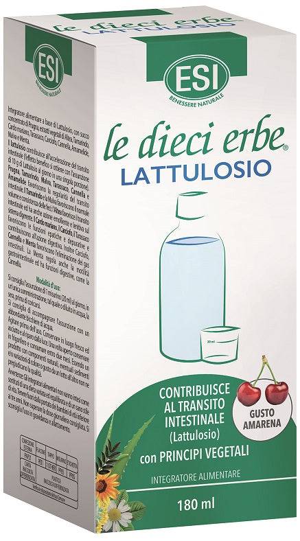 LE DIECI ERBE Lattulosio 180ml - Lovesano