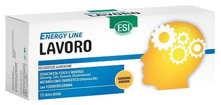 ESI Energy Lavoro 12 Mini Drink - Lovesano