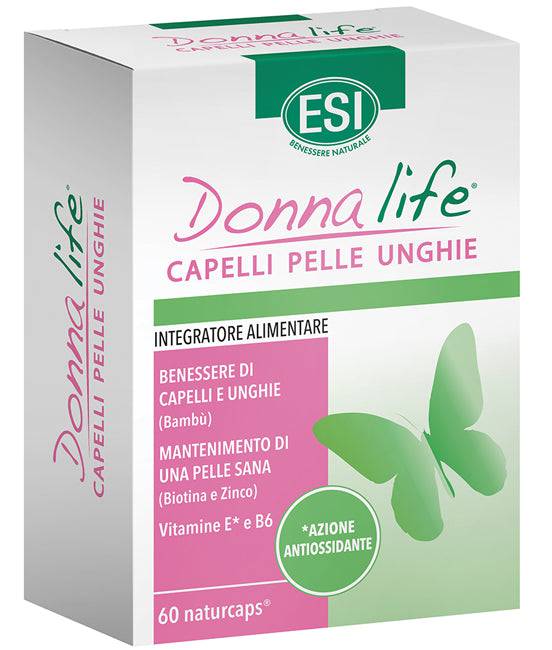 ESI Donna Life Cap/Pelle/Ungh. - Lovesano 