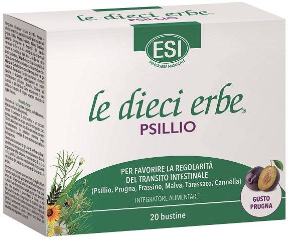 ESI LE DIECI ERBE PSILLIO 20BS - Lovesano