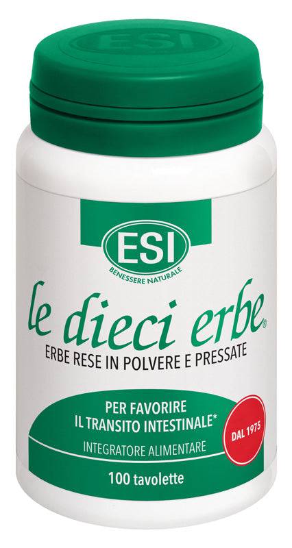 LE DIECI ERB ALIM 100TAV ESI - Lovesano