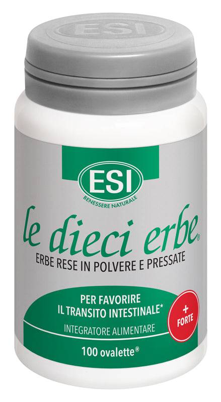 LE DIECI ERBE+FORTE 100OVAL ESI - Lovesano