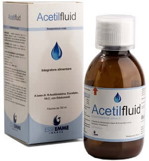ACETILFLUID SOSPENSIONE ORALE - Lovesano