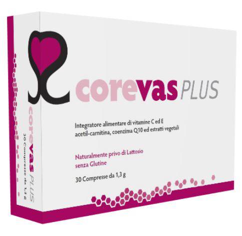 COREVAS PLUS 30CPR - Lovesano
