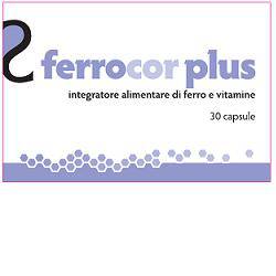 FERROCOR PLUS 20CPS - Lovesano