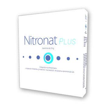 NITRONAT PLUS 14BUSTE - Lovesano