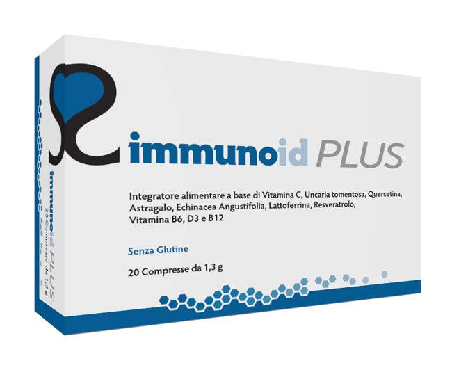IMMUNOID PLUS 20CPR - Lovesano