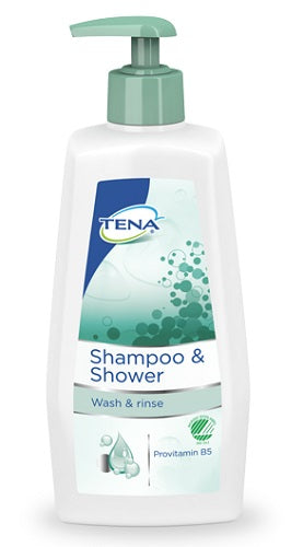 TENA SHAMPOO&SHOWER 500ML - Lovesano