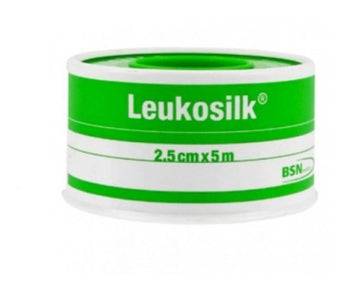 CER LEUKOSILK 500X2,5CM - Lovesano