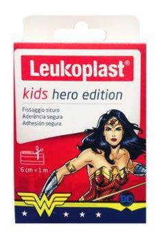 LEUKOPLAST KIDS HERO ED 1X6CM - Lovesano