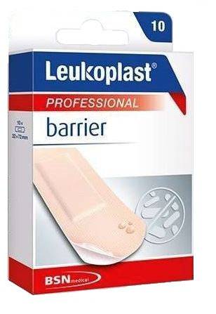 LEUKOPLAST BARRIER 72X22 10PZ - Lovesano