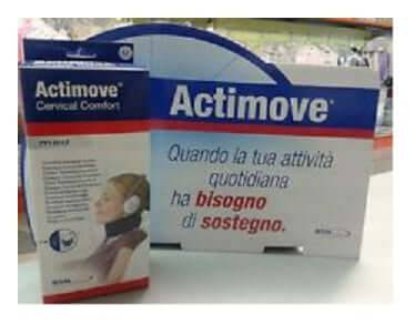 ACTIMOVE COLLARE CERVICALE M - Lovesano