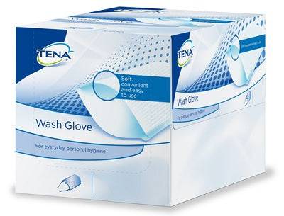 TENA WASH GLOVE 50PZ - Lovesano