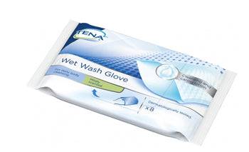 TENA WET WASH GLOVE 8PZ - Lovesano