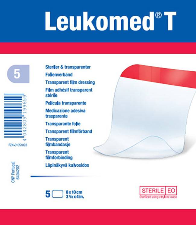LEUKOMED T MEDIC 8X10CM - Lovesano