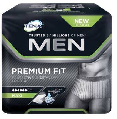 TENA MEN PREM FIT LIV4 S/M 10P - Lovesano