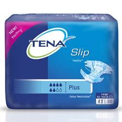 TENA SLIP PLUS PANN L 30PZ - Lovesano