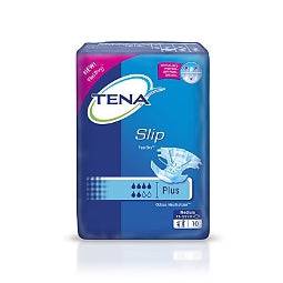 TENA SLIP PLUS PANN M 10PZ - Lovesano