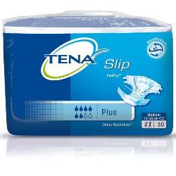 TENA SLIP PLUS PANN M 30PZ - Lovesano