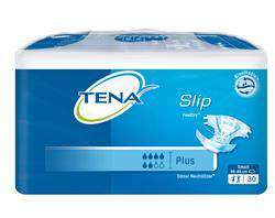 Tena Slip Plus Pann S 30pz - Lovesano