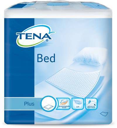 TENA BED PLUS TRAV 60X40CM 40P - Lovesano