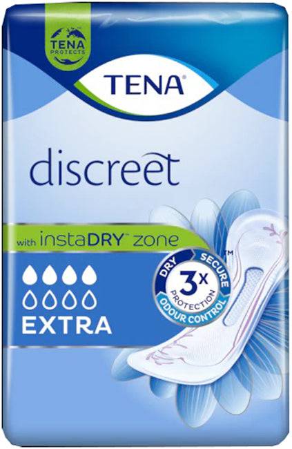 TENA DISCREET EXTRA 10PZ - Lovesano