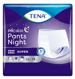 TENA PANTS NIGHT L 10PZ 3672 - Lovesano
