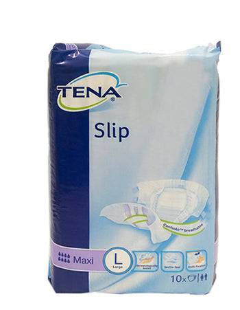 TENA SLIP MAXI PAN L 10PZ 711010 - Lovesano