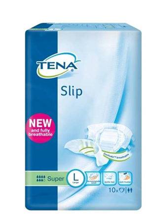 TENA SLIP SUP PANN L 10PZ 711210 - Lovesano