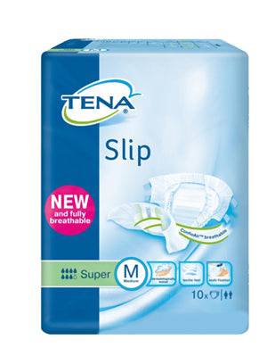 TENA SLIP SUP PANN M 10PZ 711210 - Lovesano