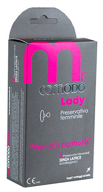 MRCOMODO LADY 3pz - Lovesano
