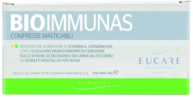 BIOIMMUNAS INTEG DIET 20CPR - Lovesano