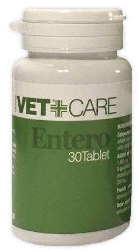 ENTERO VETCARE 30 COMPRESSE - Lovesano