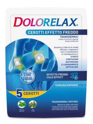DOLORELAX CEROT EFF FREDDO 5PZ - Lovesano
