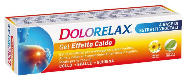 DOLORELAX GEL CALDO MS FREE - Lovesano