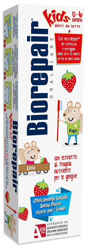 BIOREPAIR DENT JUNIOR TOPO GIGIO - Lovesano