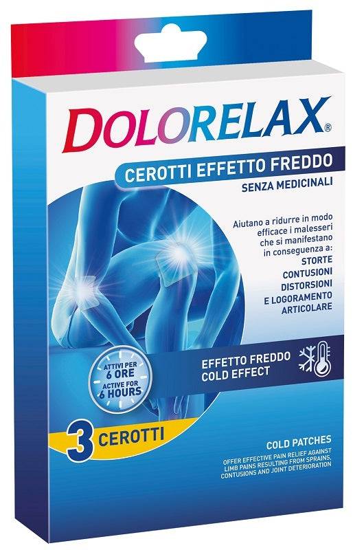 DOLORELAX CEROTTO EFF FREDDO 3PZ - Lovesano
