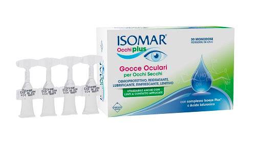 ISOMAR OCCHI PLUS MONODOSE - Lovesano