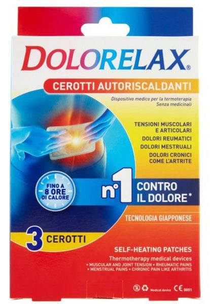 DOLORELAX CEROTTO EFFETTO CALD - Lovesano