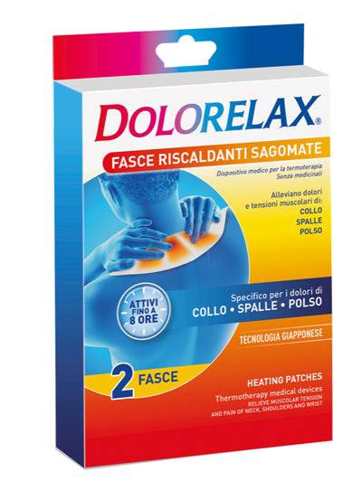 DOLORELAX FASCIA RISCALD 2PZ - Lovesano