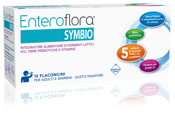 ENTEROFLORA SYMBIO 12FL 10ML - Lovesano