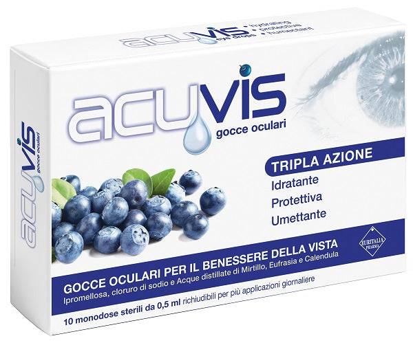 ACUVIS Gtt Oculari 10fl.0,5ml - Lovesano